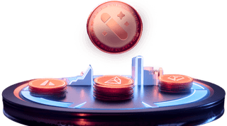 Crest Equitance crypto trading interface with a simplified three-click process